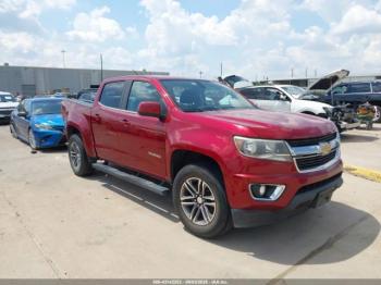  Salvage Chevrolet Colorado