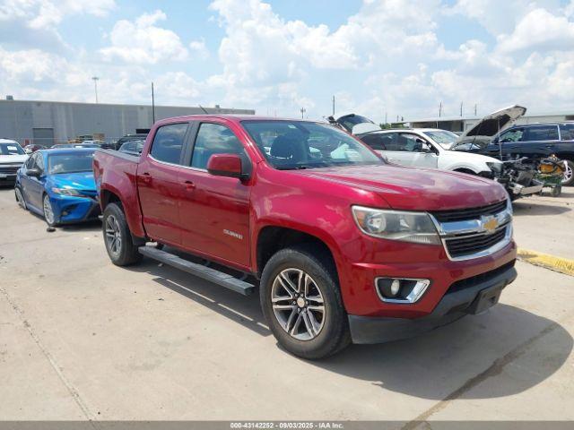  Salvage Chevrolet Colorado