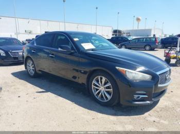  Salvage INFINITI Q50