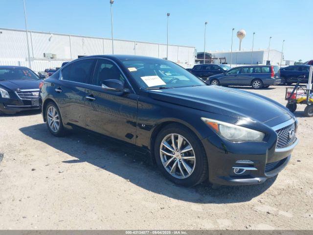  Salvage INFINITI Q50
