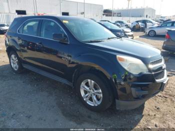  Salvage Chevrolet Equinox