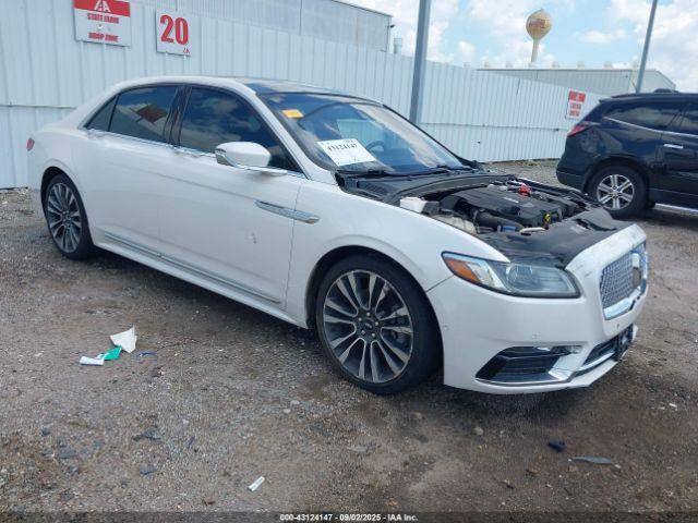  Salvage Lincoln Continental