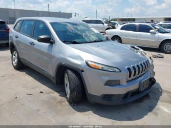  Salvage Jeep Cherokee