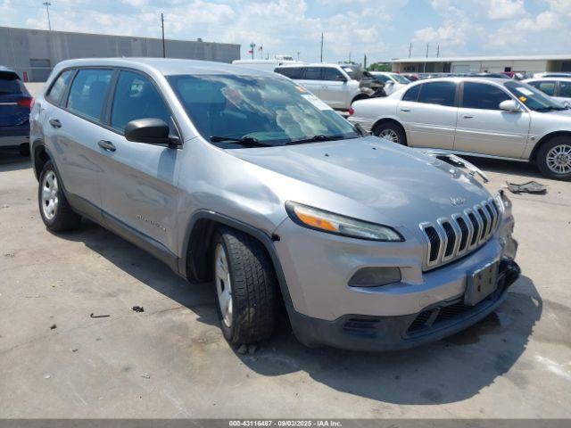  Salvage Jeep Cherokee