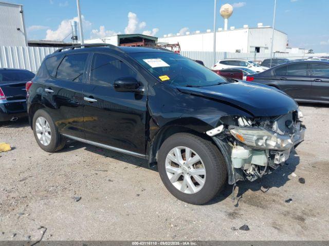  Salvage Nissan Murano