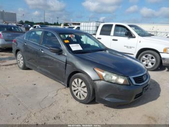  Salvage Honda Accord