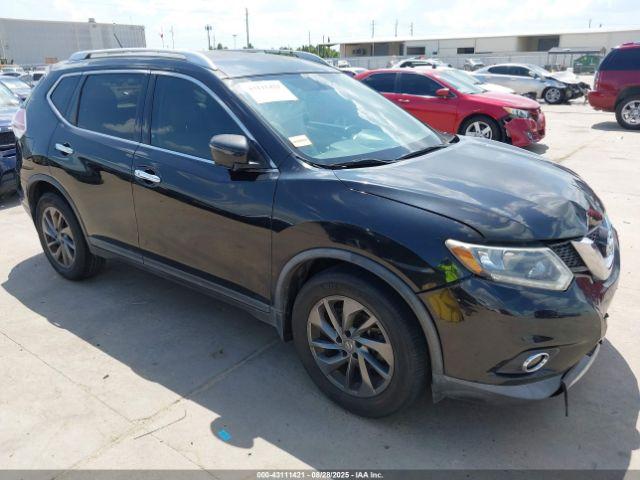  Salvage Nissan Rogue