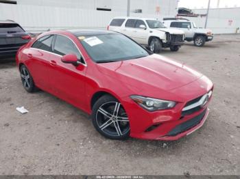  Salvage Mercedes-Benz Cla-class