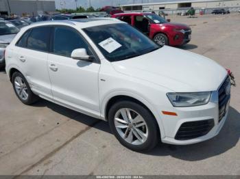  Salvage Audi Q3