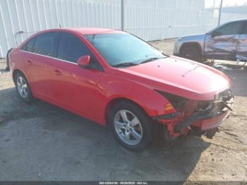  Salvage Chevrolet Cruze