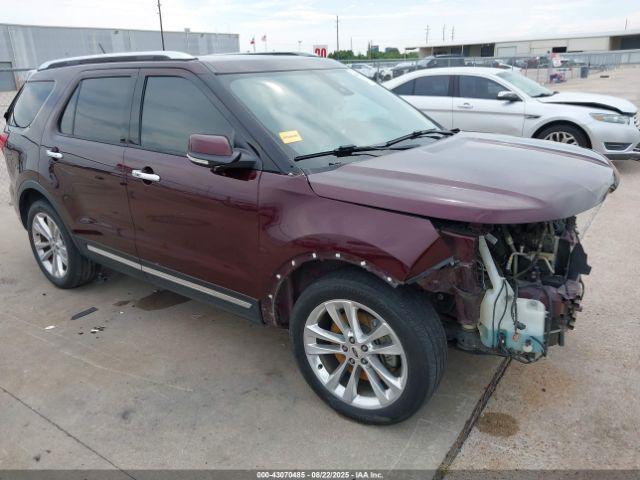  Salvage Ford Explorer
