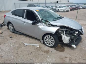  Salvage Nissan Sentra