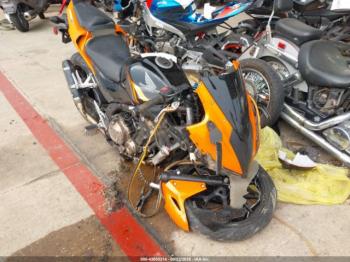  Salvage Honda Cbr500