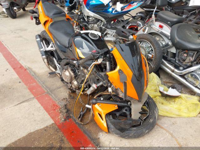  Salvage Honda Cbr500