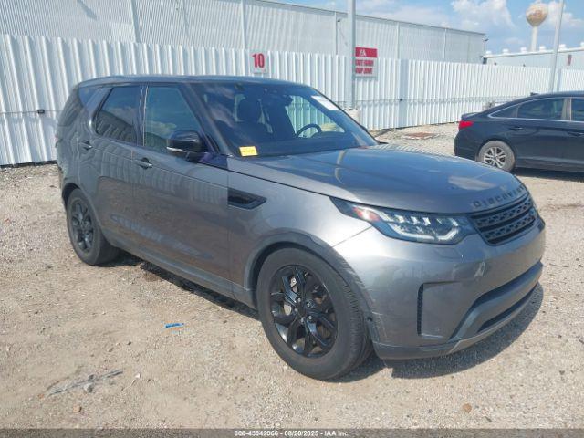  Salvage Land Rover Discovery