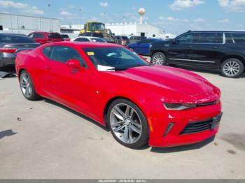  Salvage Chevrolet Camaro