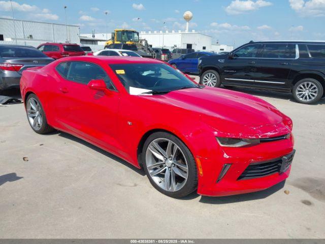  Salvage Chevrolet Camaro
