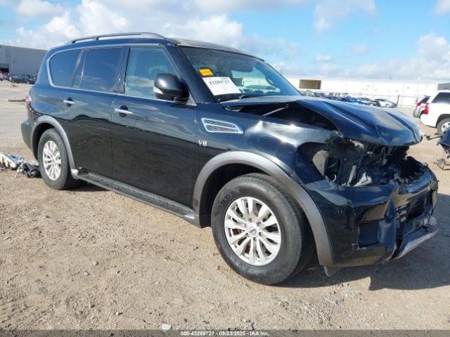  Salvage Nissan Armada