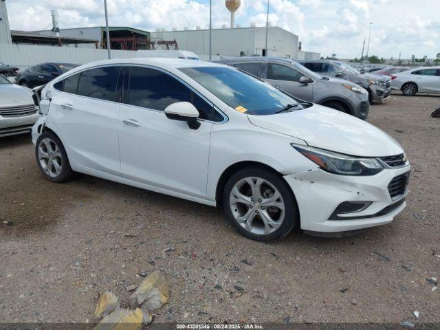  Salvage Chevrolet Cruze