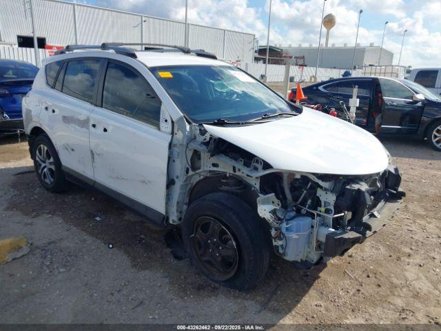  Salvage Toyota RAV4