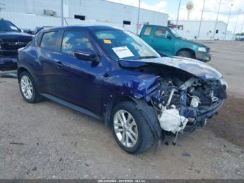  Salvage Nissan JUKE