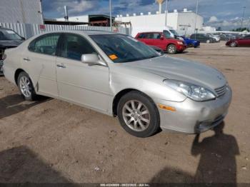  Salvage Lexus Es