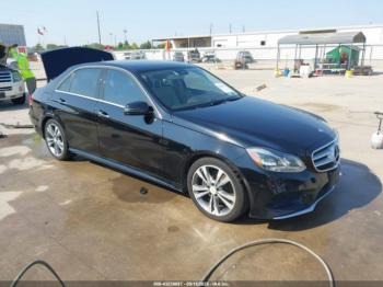  Salvage Mercedes-Benz E-Class