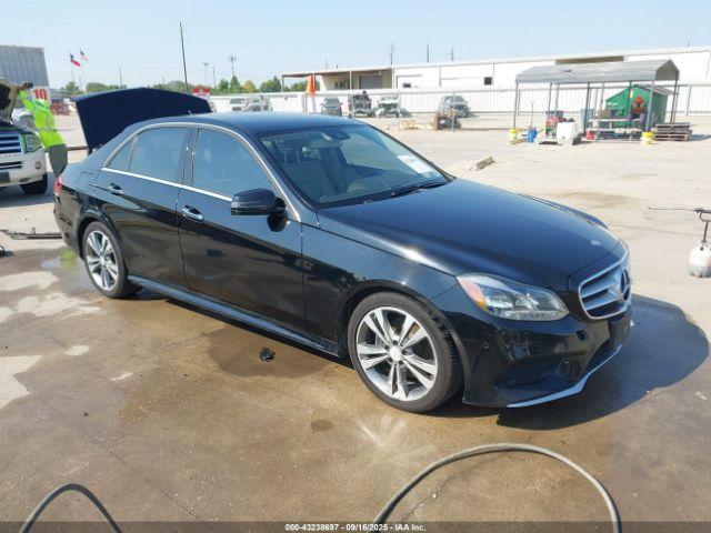  Salvage Mercedes-Benz E-Class