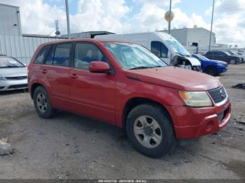  Salvage Suzuki Grand Vitara