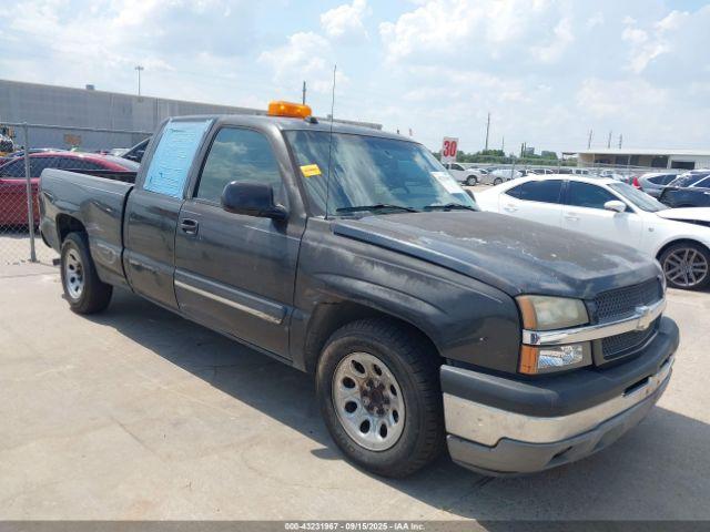  Salvage Chevrolet Silverado 1500