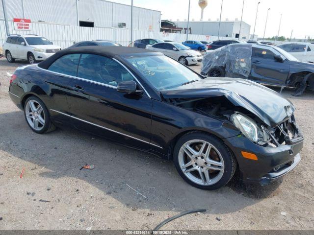  Salvage Mercedes-Benz E-Class