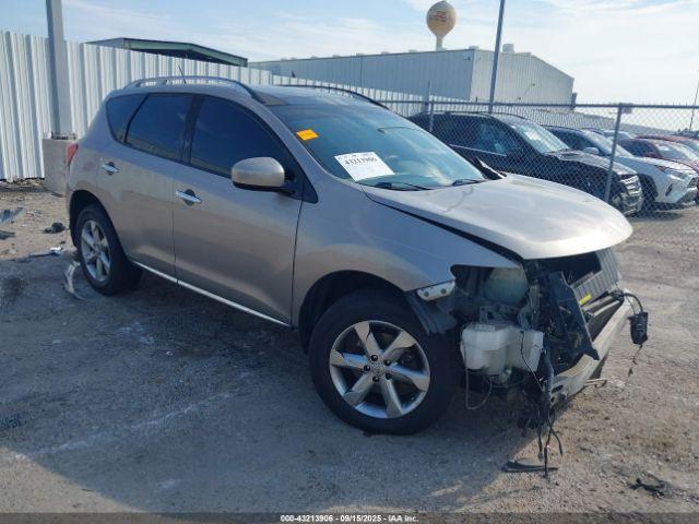 Salvage Nissan Murano