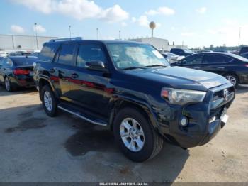  Salvage Toyota 4Runner