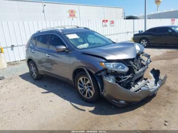  Salvage Nissan Rogue