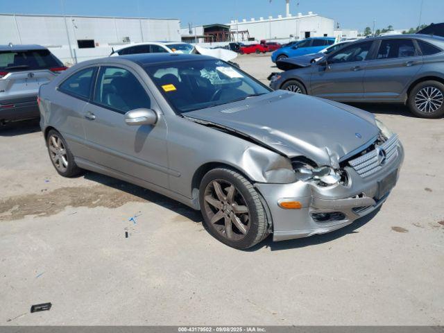  Salvage Mercedes-Benz C-Class