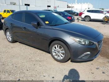  Salvage Mazda Mazda3