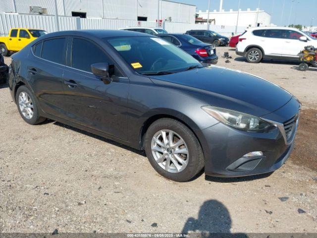  Salvage Mazda Mazda3