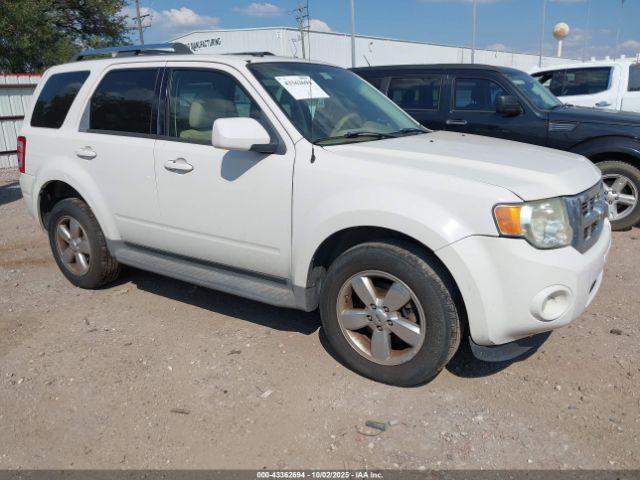  Salvage Ford Escape