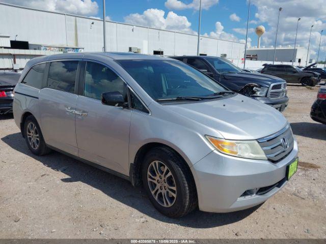  Salvage Honda Odyssey
