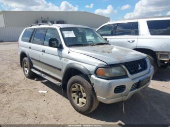 Salvage Mitsubishi Montero Sport