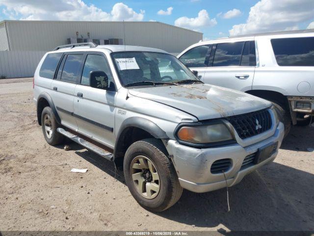  Salvage Mitsubishi Montero Sport