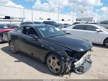  Salvage Lexus Is