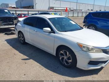  Salvage Honda Accord