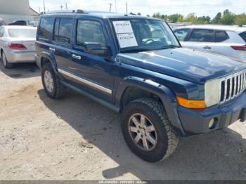  Salvage Jeep Commander