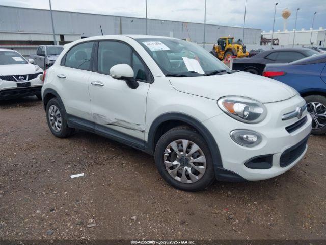 Salvage FIAT 500X