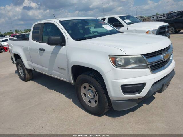  Salvage Chevrolet Colorado
