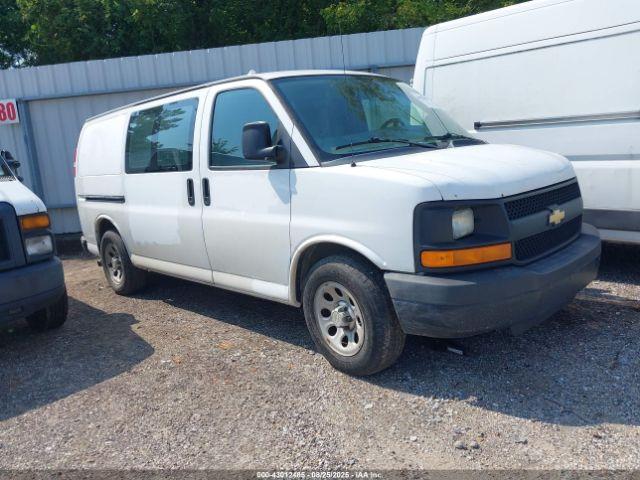  Salvage Chevrolet Express