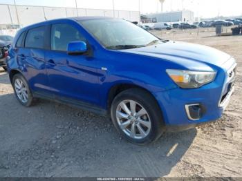  Salvage Mitsubishi Outlander