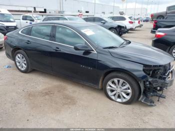  Salvage Chevrolet Malibu