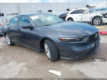  Salvage Honda Accord